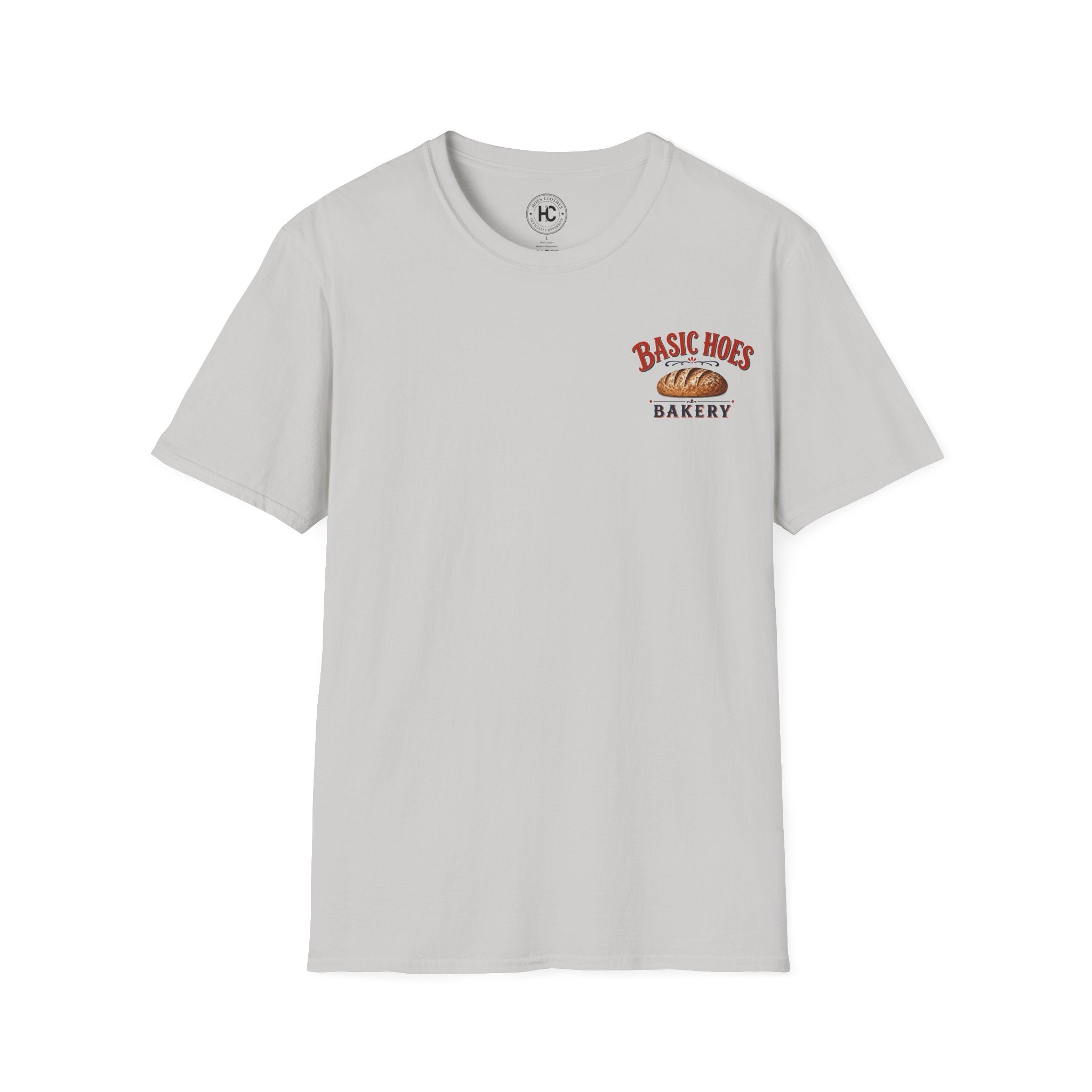 Basic Hoes Bakery Front & Back Tee – Hoes Clothes
