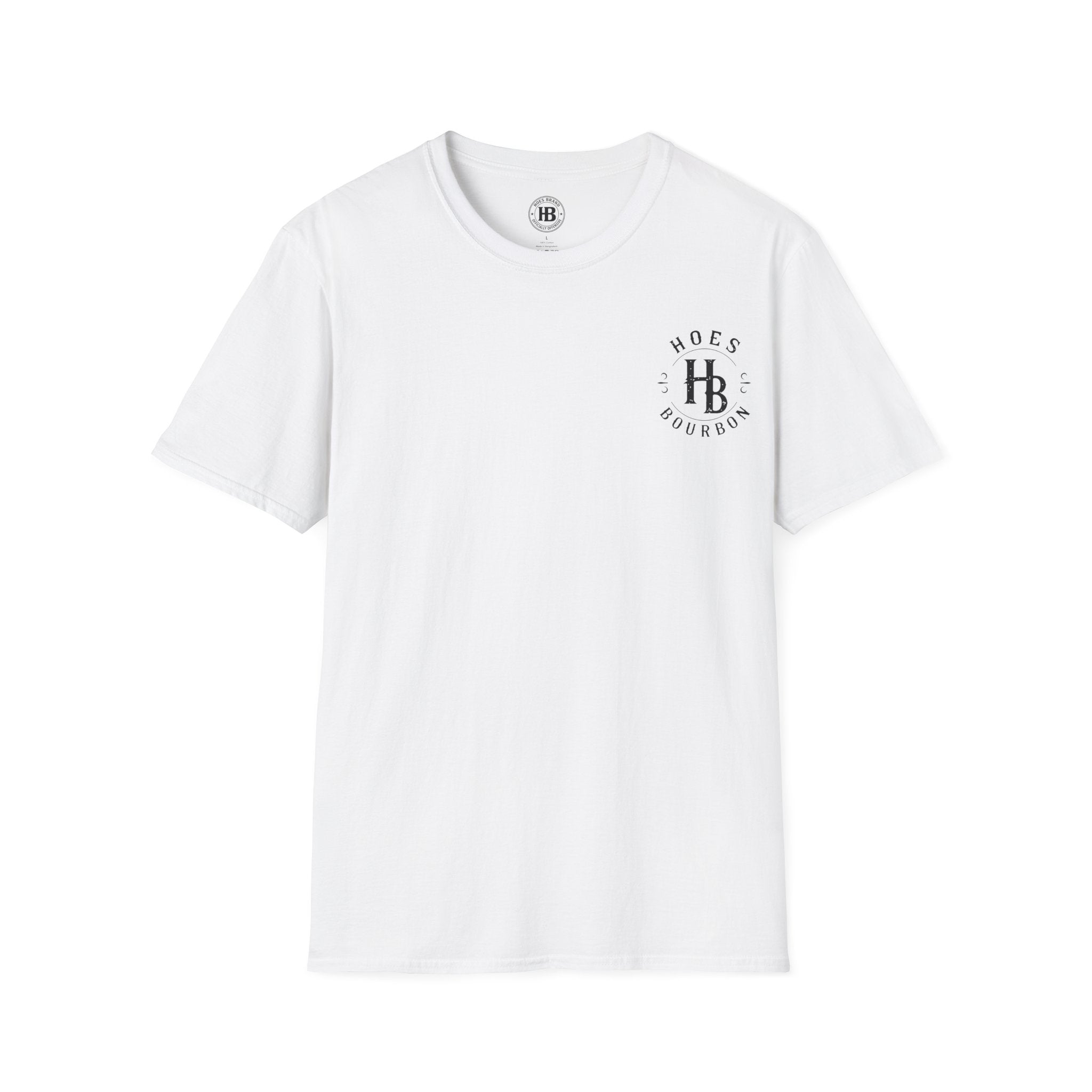 Hoes Bourbon Front & Back Tee – Hoes Clothes