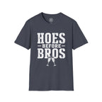 Hoes Before Bros Champagne Large Front Print Tee – Hoes Clothes