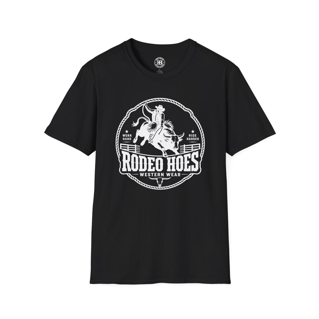 Rodeo Hoes Western Wear Tee