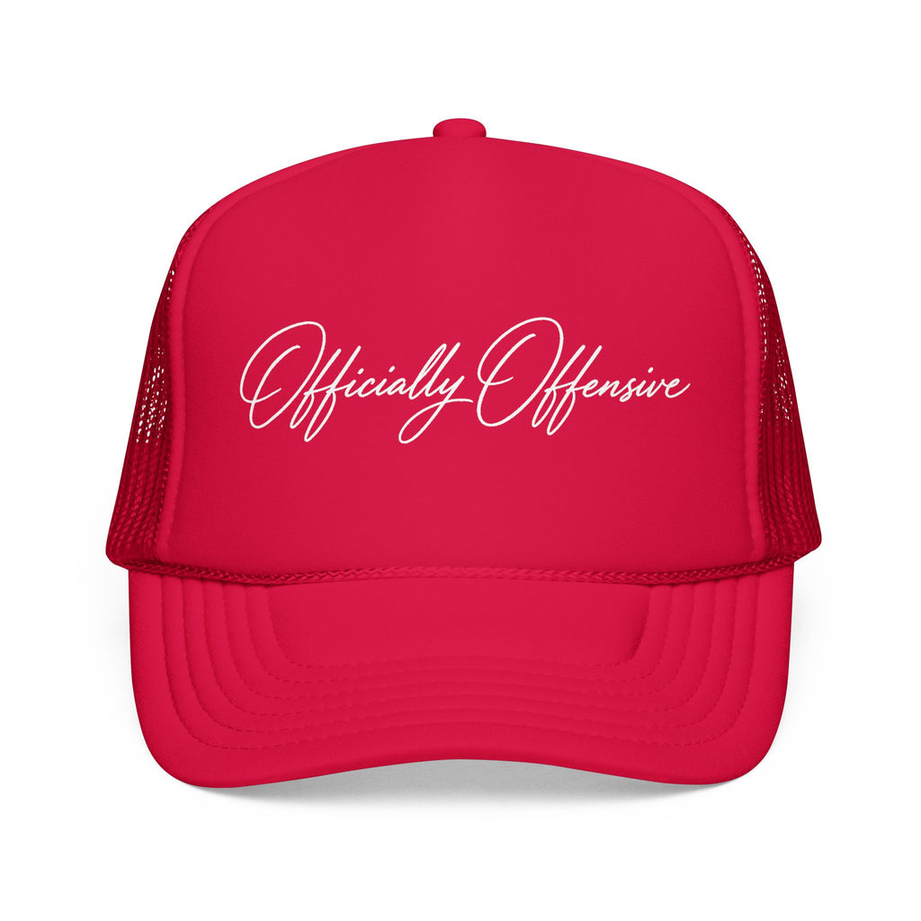 Officially Offensive Script Hat