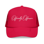Officially Offensive Script Hat