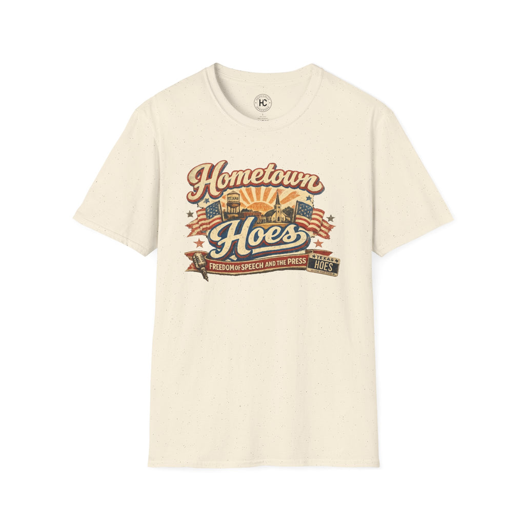 Hometown Hoes Tee