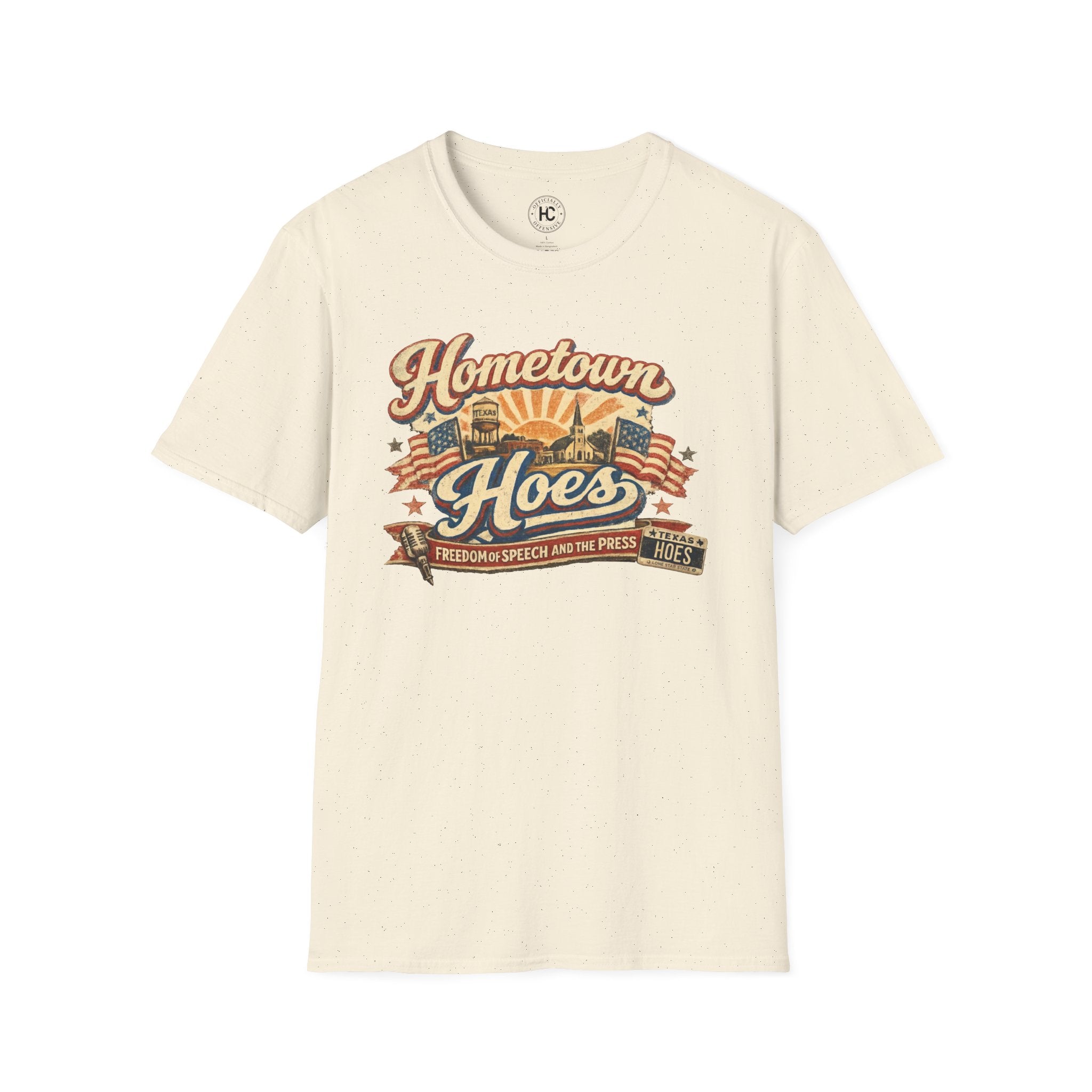 Hometown Hoes Front Only Tee – Hoes Clothes