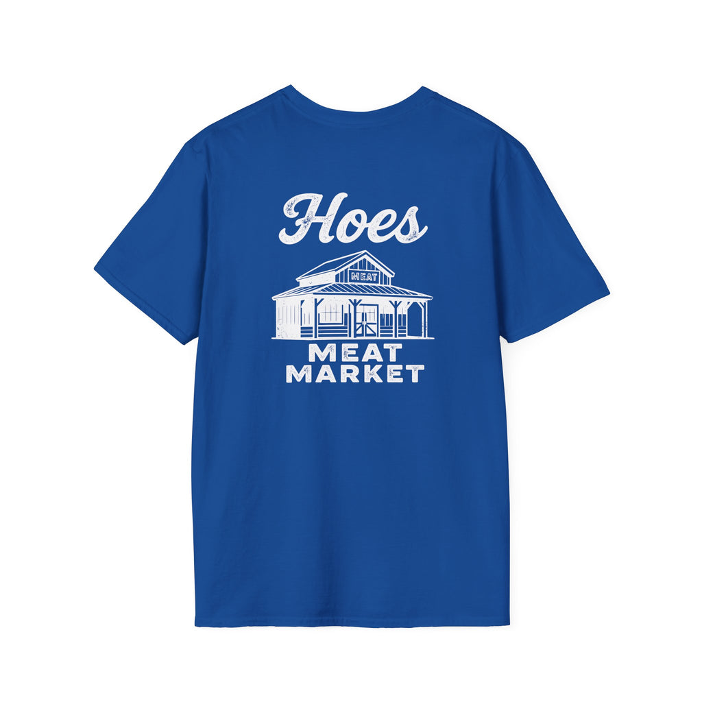 Hoes Meat Market Front & Back Tee – Hoes Clothes