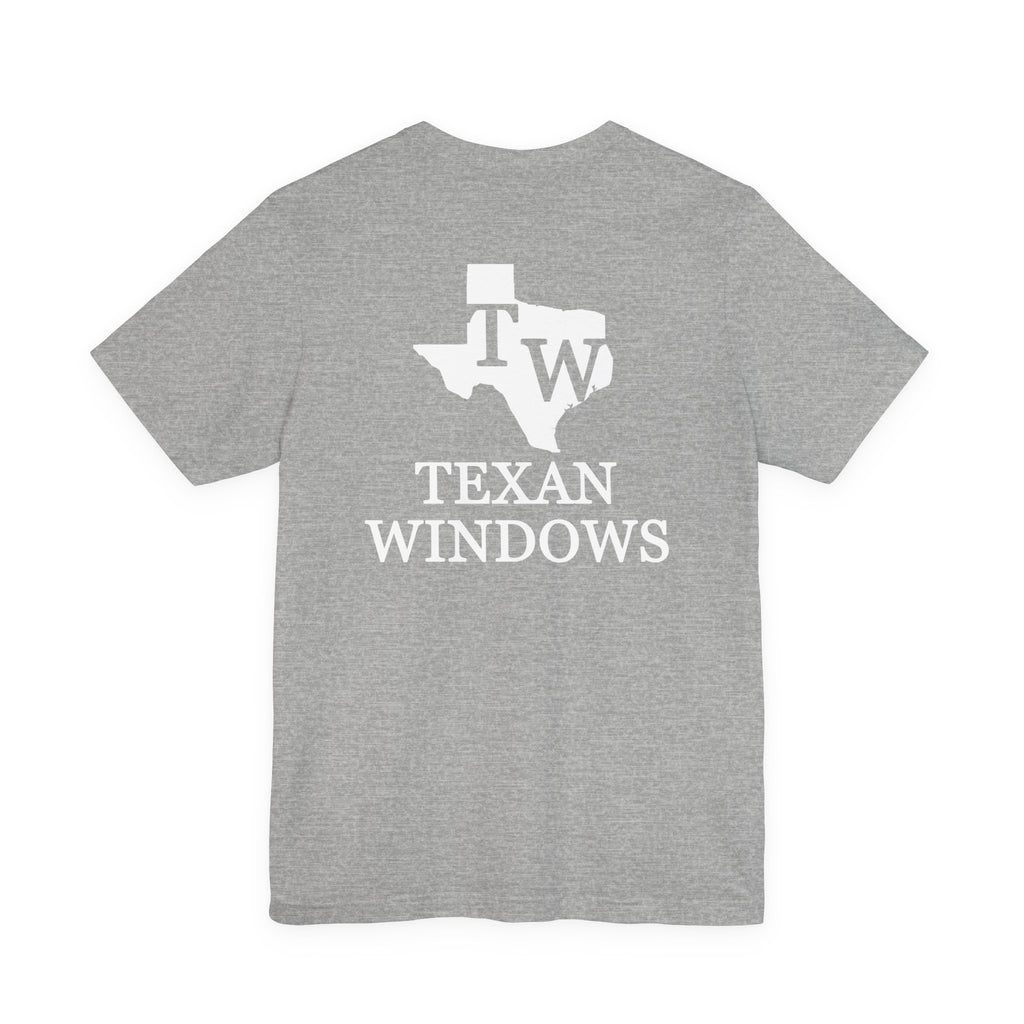TW Unisex Jersey Tee - Bella+Canvas 3001 Lightweight Cotton