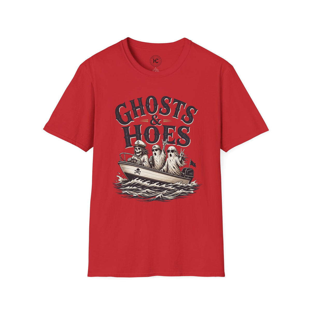 Ghosts and Hoes Tee