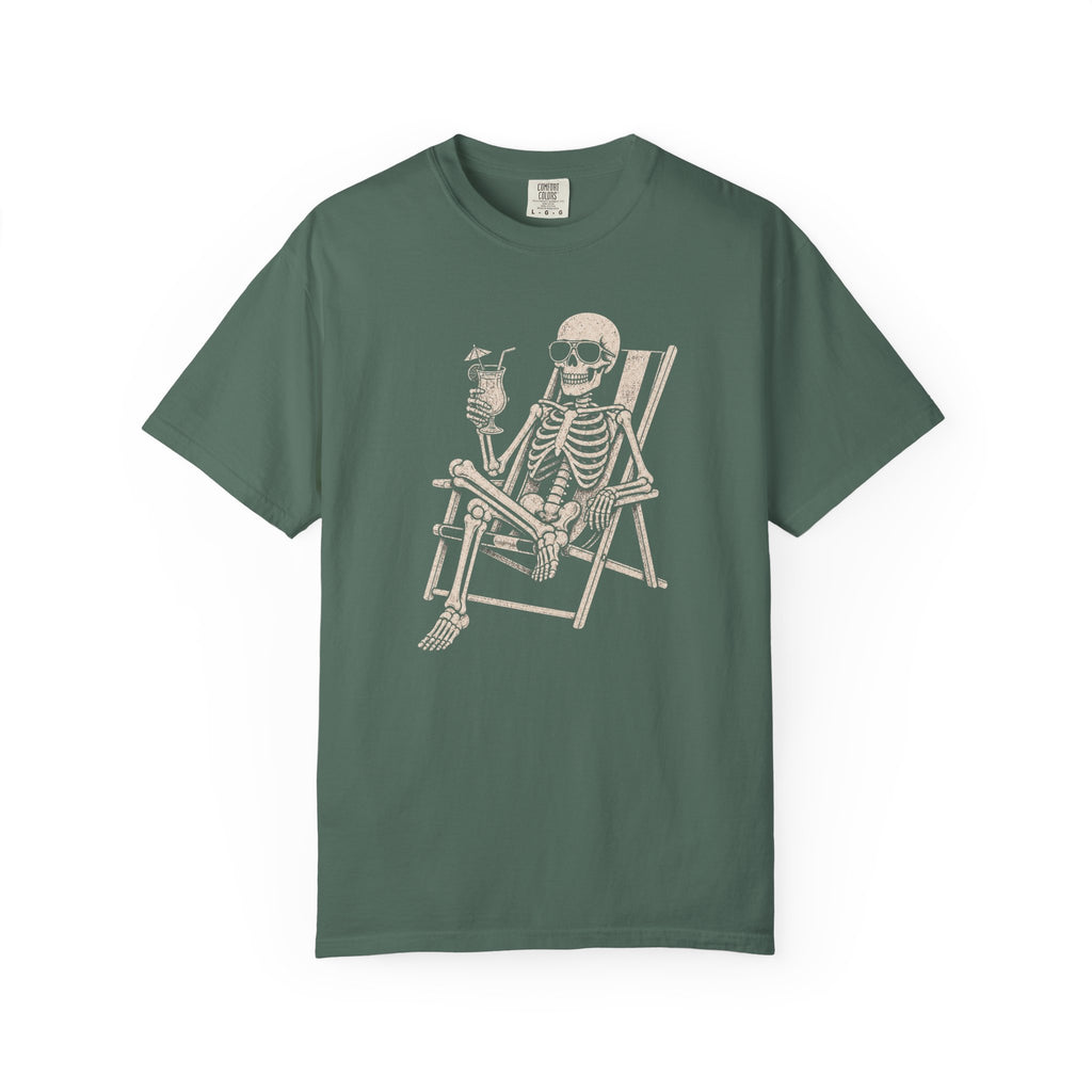 Skelly Skeleton Halloween Shirt