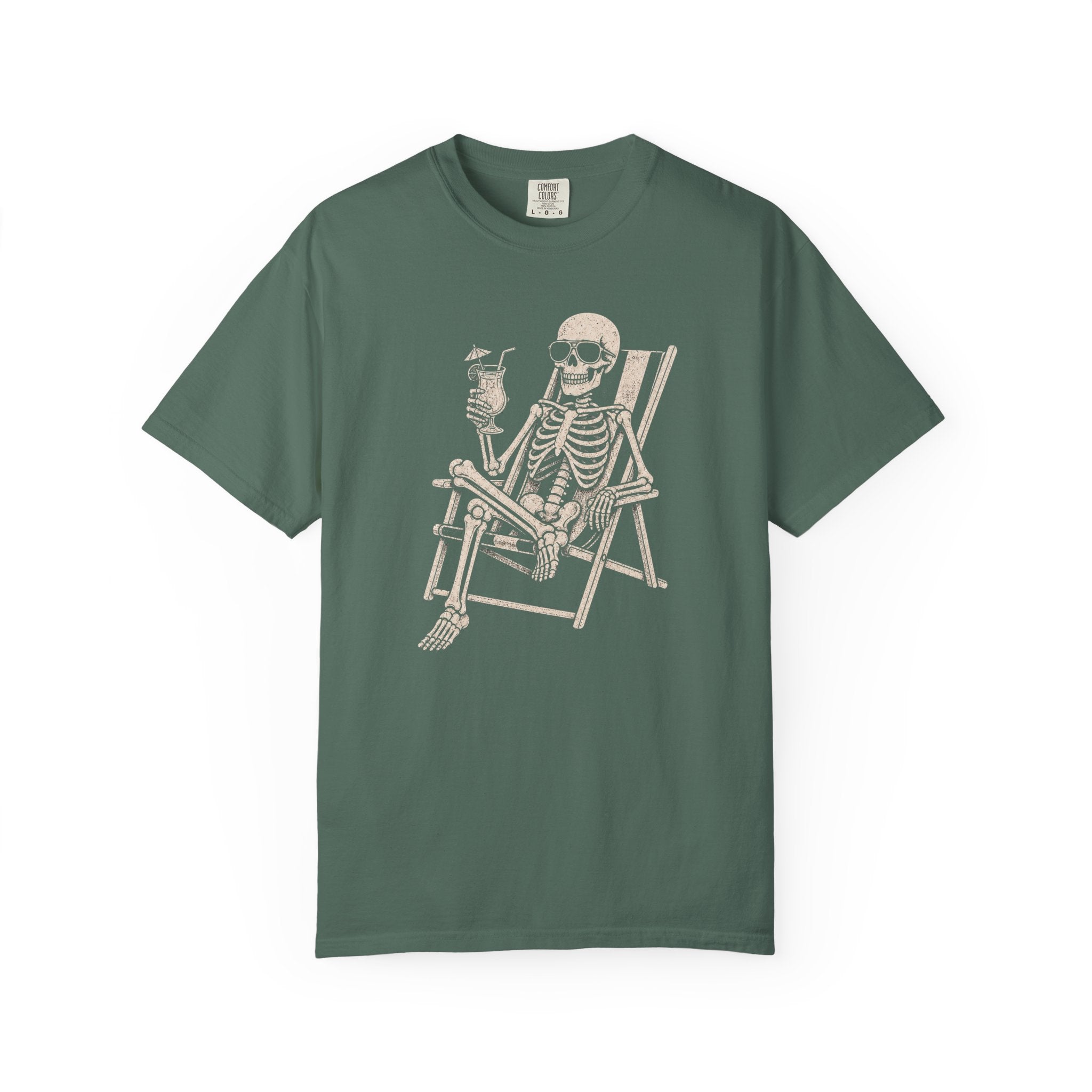 Skelly Skeleton Halloween Shirt