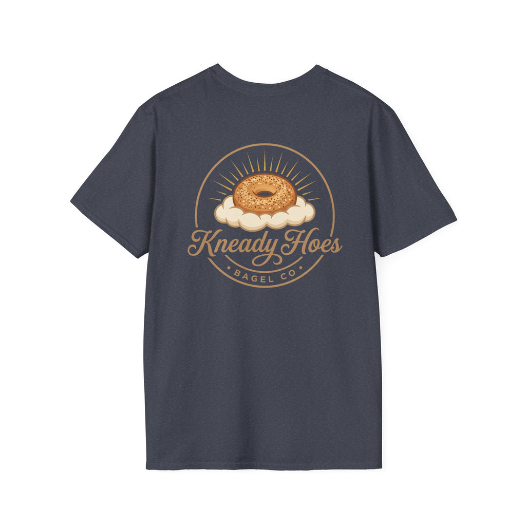 Kneady Hoes Bagel Co. Front & Back Tee – Hoes Clothes