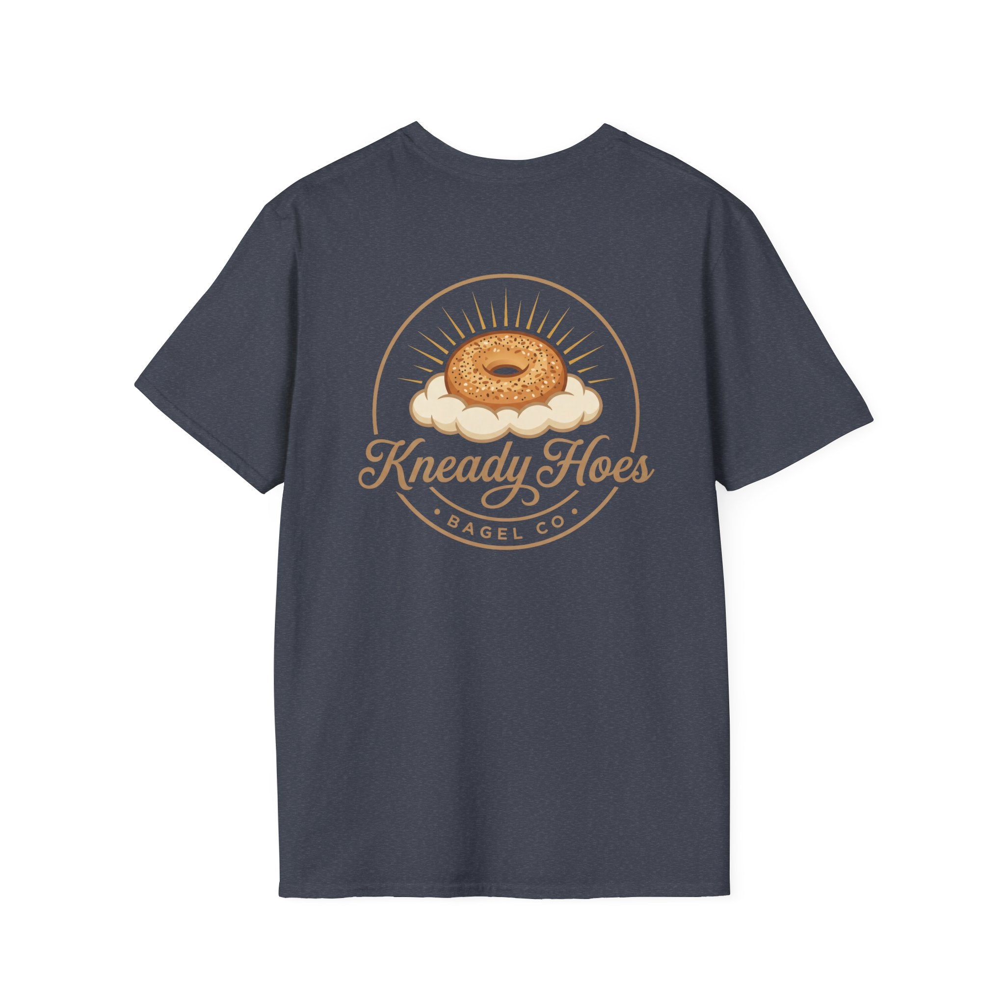Kneady Hoes Bagel Co. Front & Back Tee – Hoes Clothes