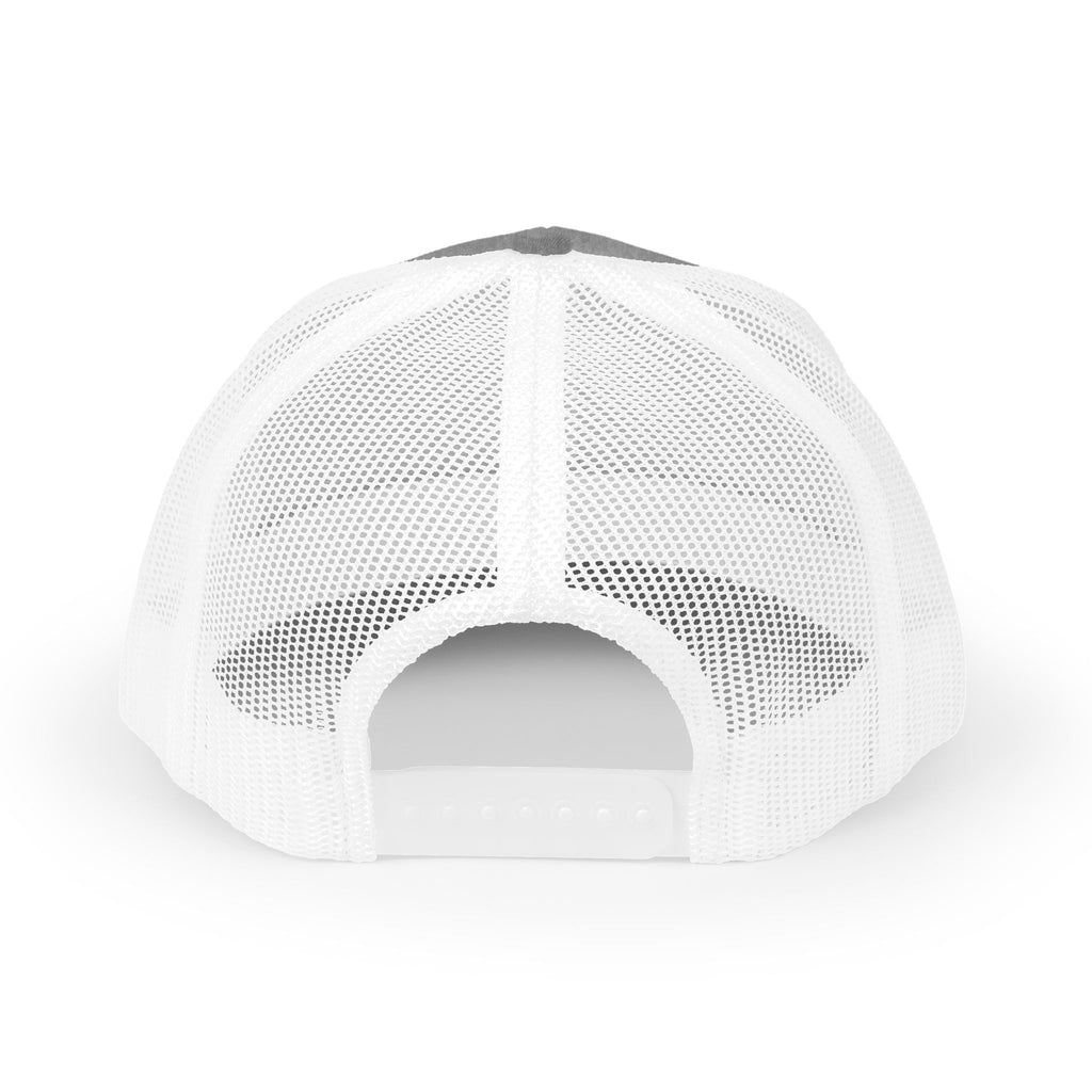 TW Logo Trucker Hat - Adjustable Snapback Mesh Cap