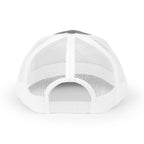 TW Logo Trucker Hat - Adjustable Snapback Mesh Cap
