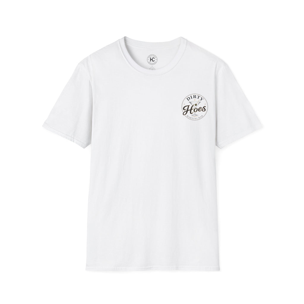 Dirty Hoes Martini Bar Tee