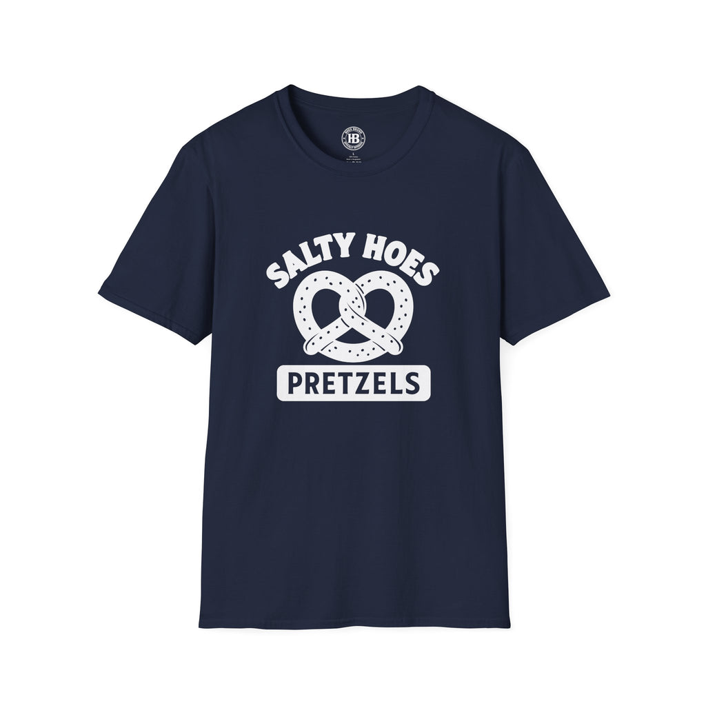 Salty Hoes Pretzels Tee
