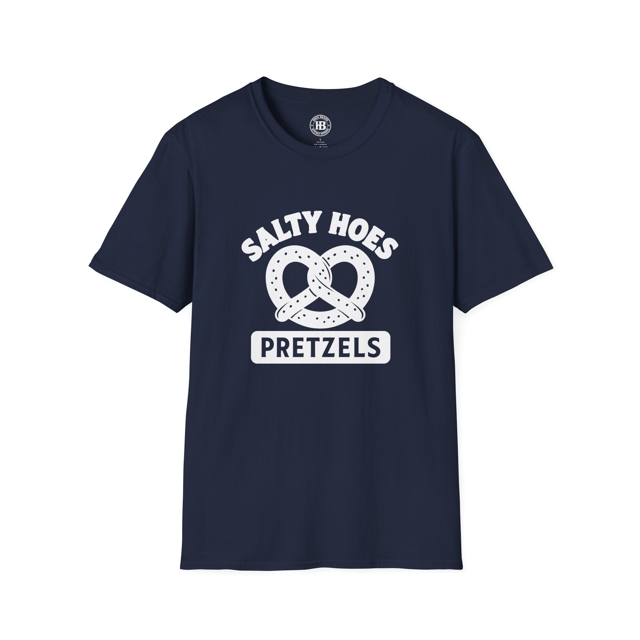 Salty Hoes Pretzels Tee – Hoes Clothes