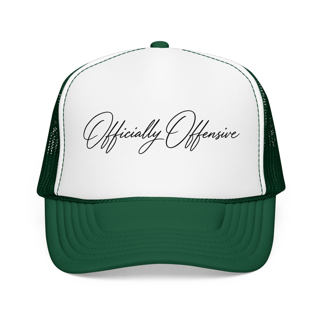 Officially Offensive Script Hat