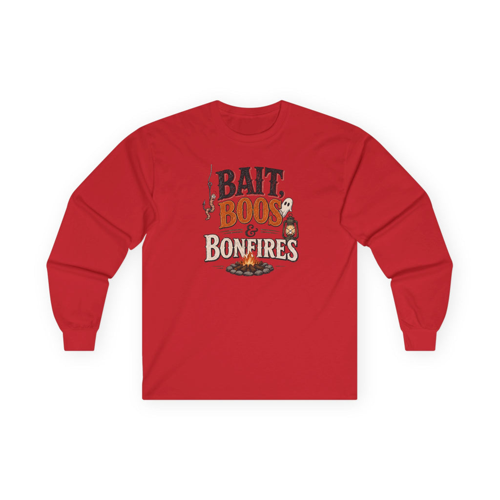 Bait, Boos and Bonfires FC Long Sleeve Tee
