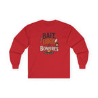 Bait, Boos and Bonfires FC Long Sleeve Tee