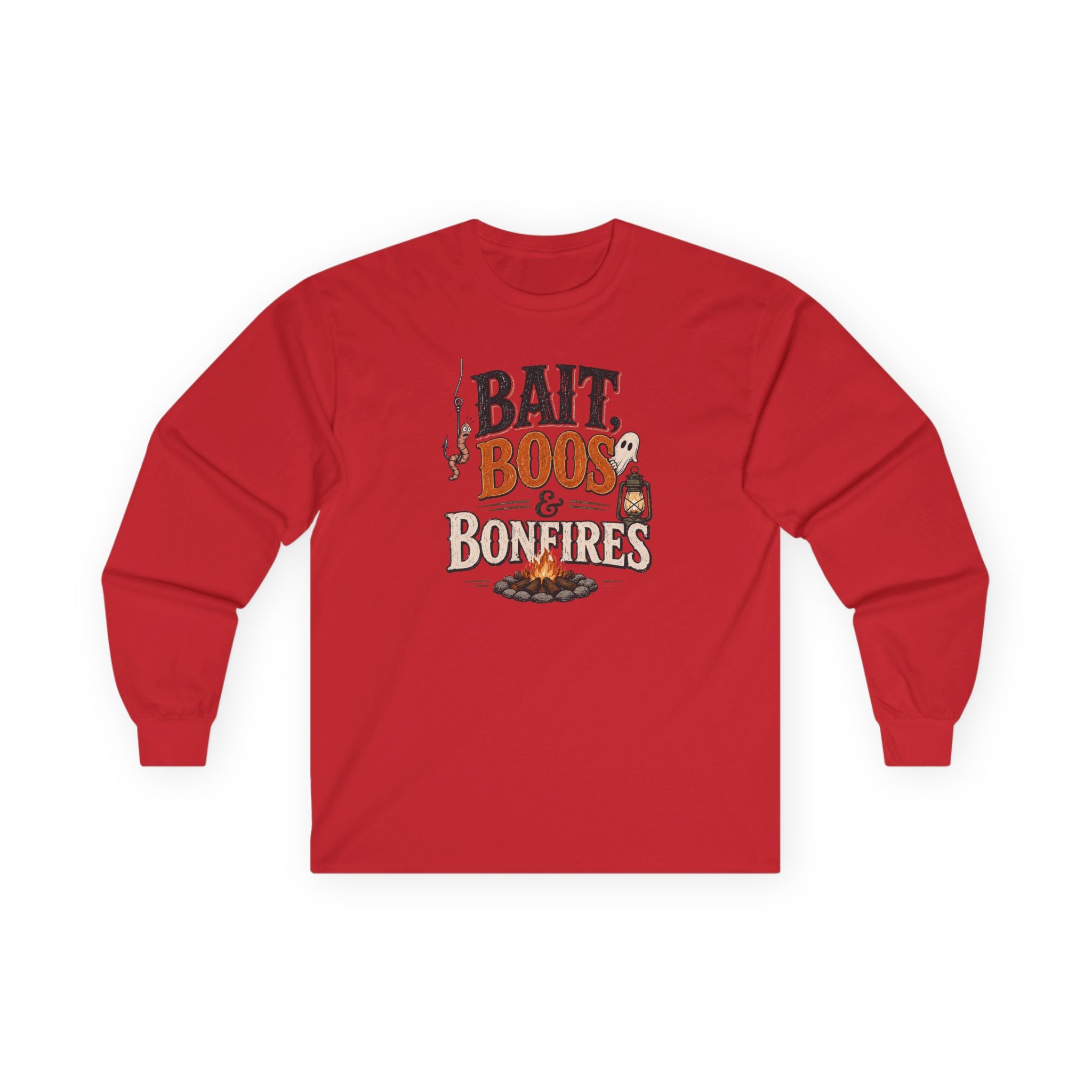 Bait, Boos and Bonfires FC Long Sleeve Tee