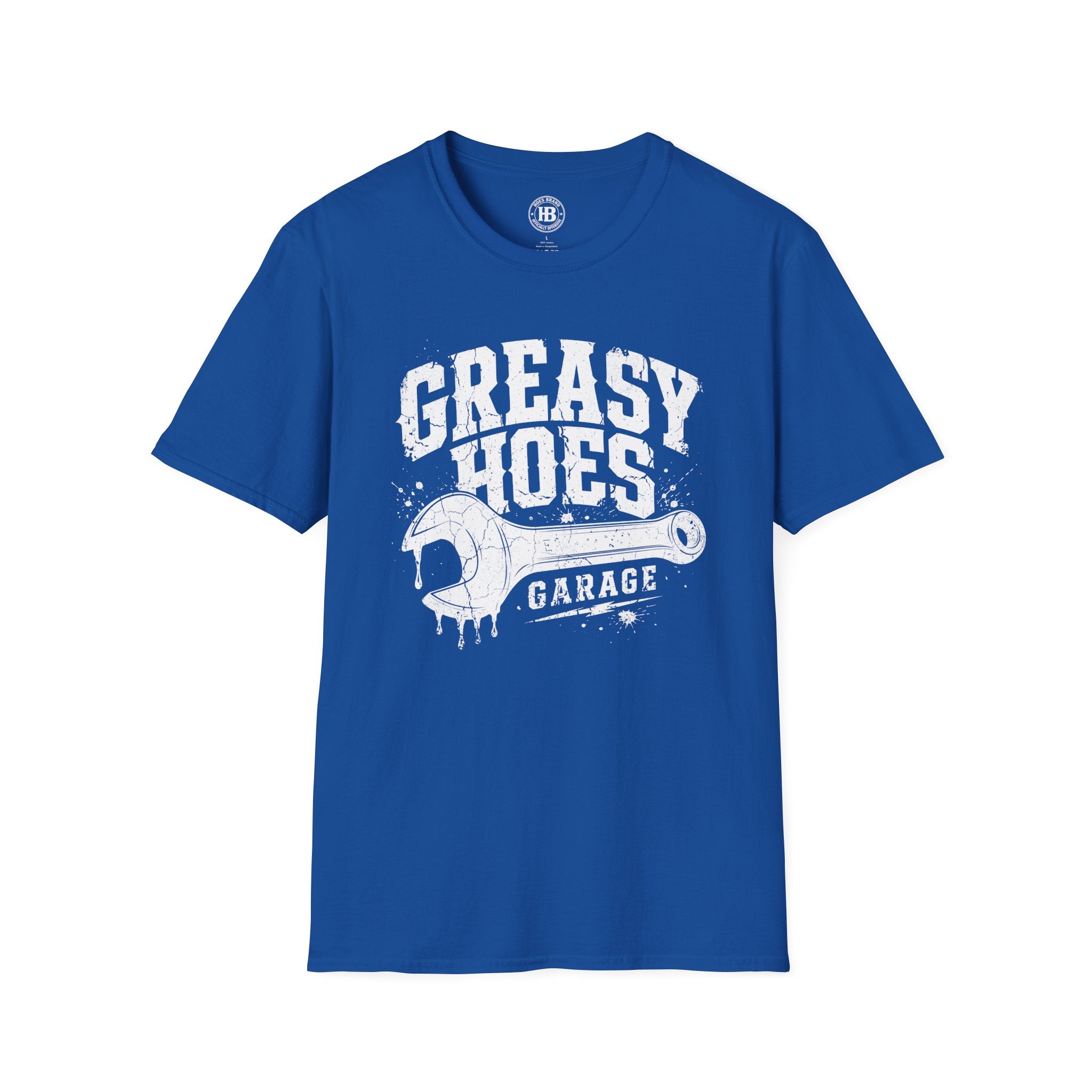 Greasy Hoes Garage Tee – Hoes Clothes
