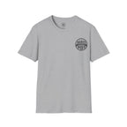 Boats and Hoes Badge Tee