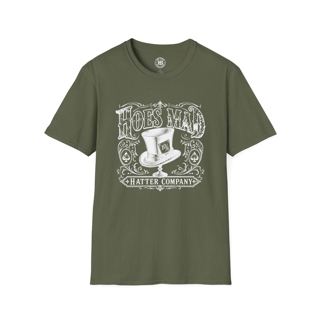 Hoes Mad Hatter Co. Tee