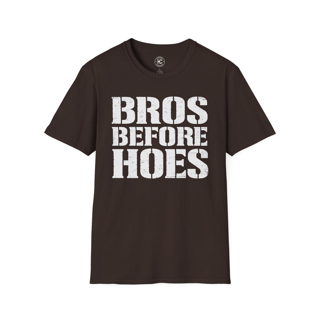 Bros Before Hoes Tee