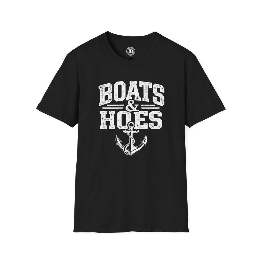 Boats & Hoes Anchor Tee