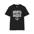 Boats & Hoes Anchor Tee