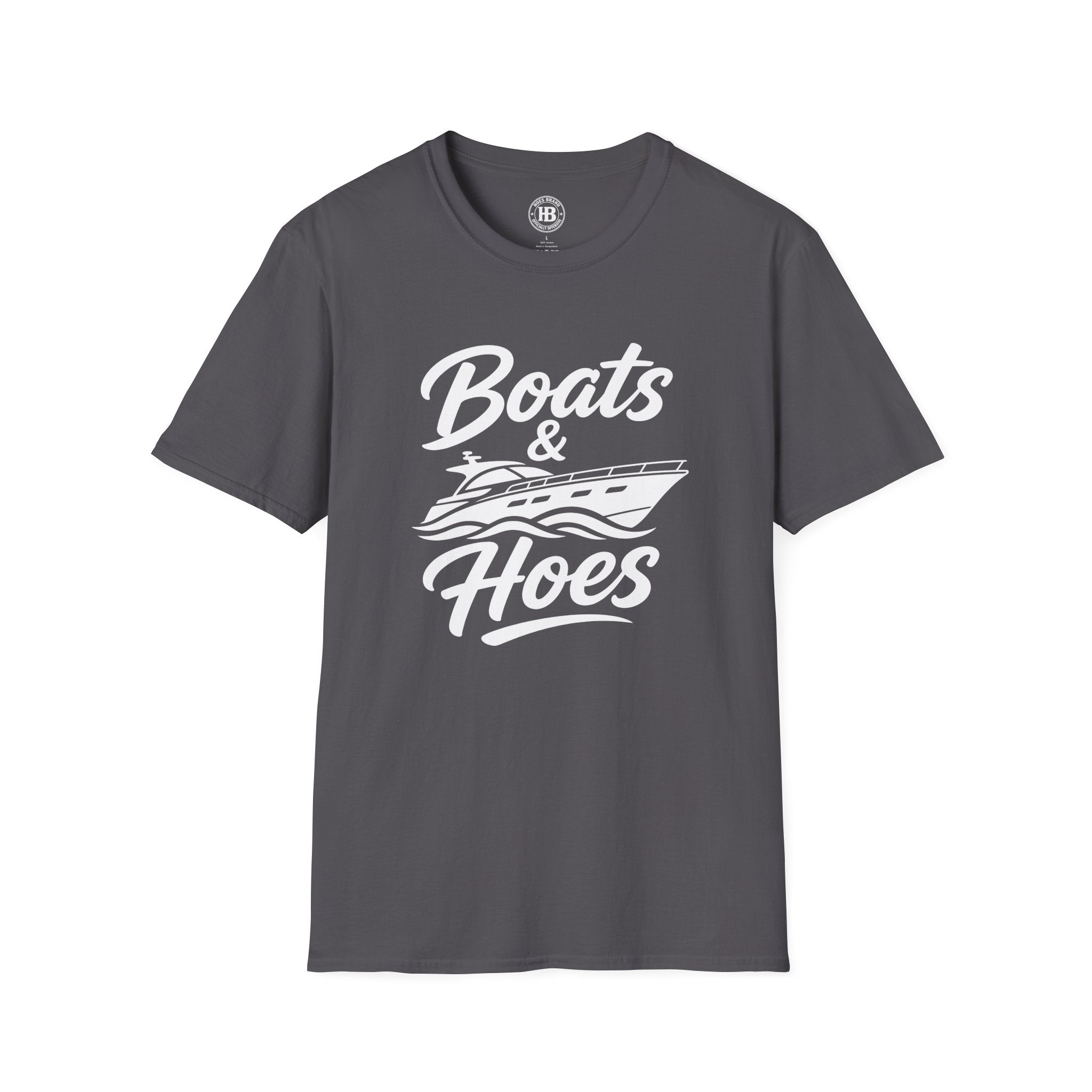 Boats & Hoes Tee – Speedboat – Hoes Clothes