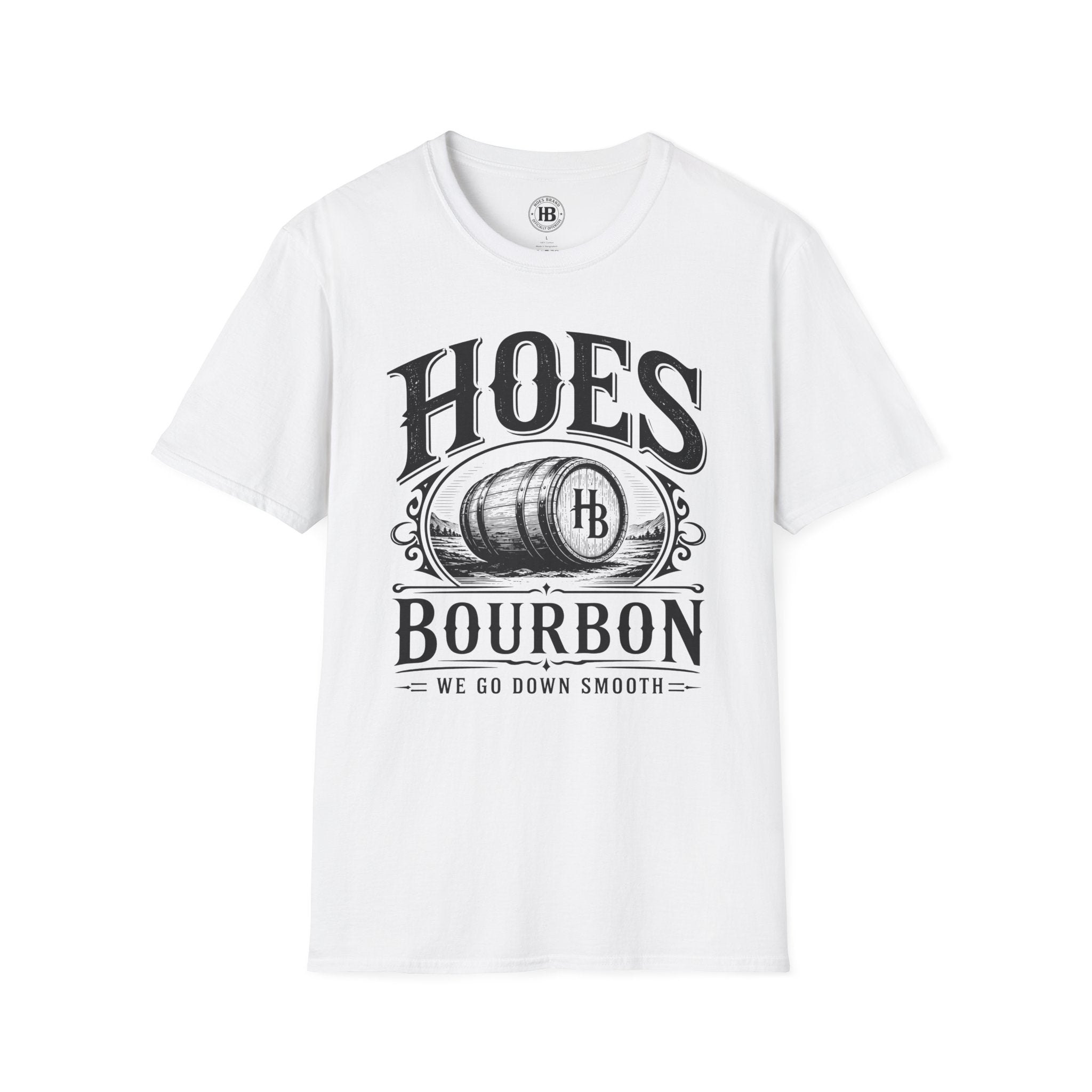 Hoes Bourbon Tee – Hoes Clothes