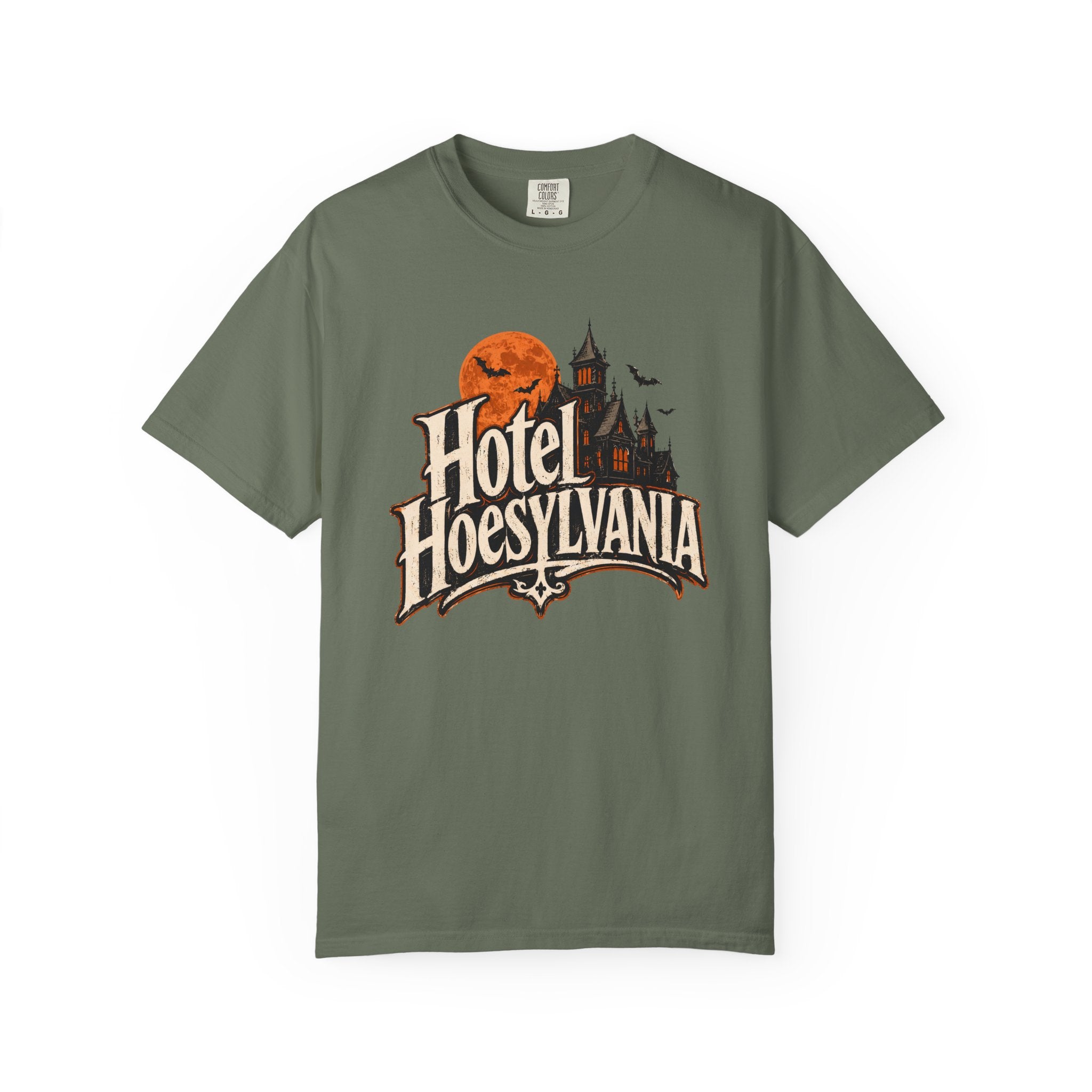 Hotel Hoesylvania Haunted Hotel Tee