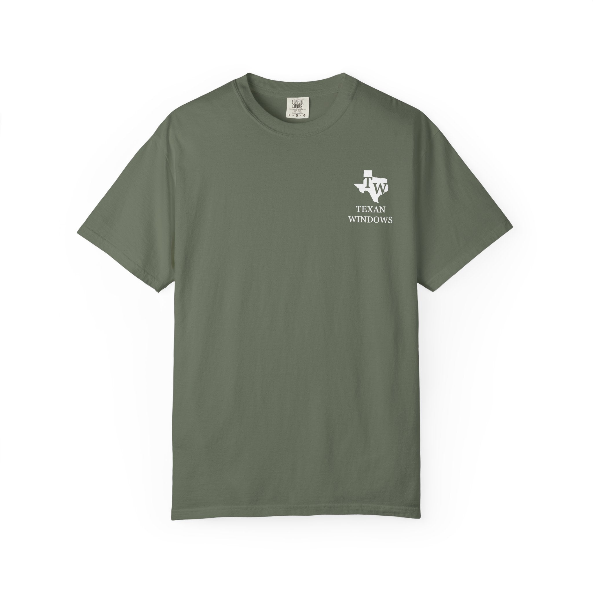 TW Unisex Garment-Dyed Tee - Comfort Colors 1717 Heavyweight Cotton