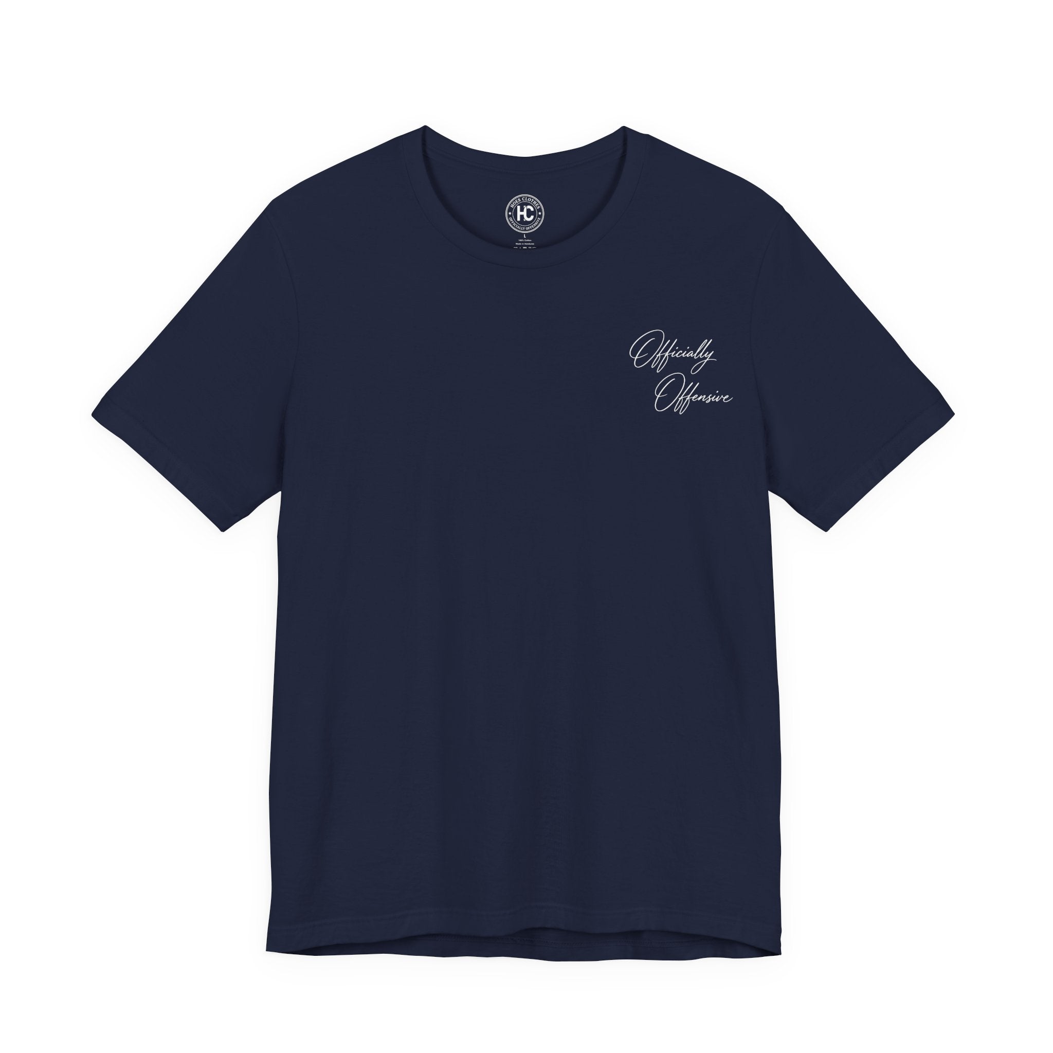 Officially Offensive Script Tee – Hoes Clothes