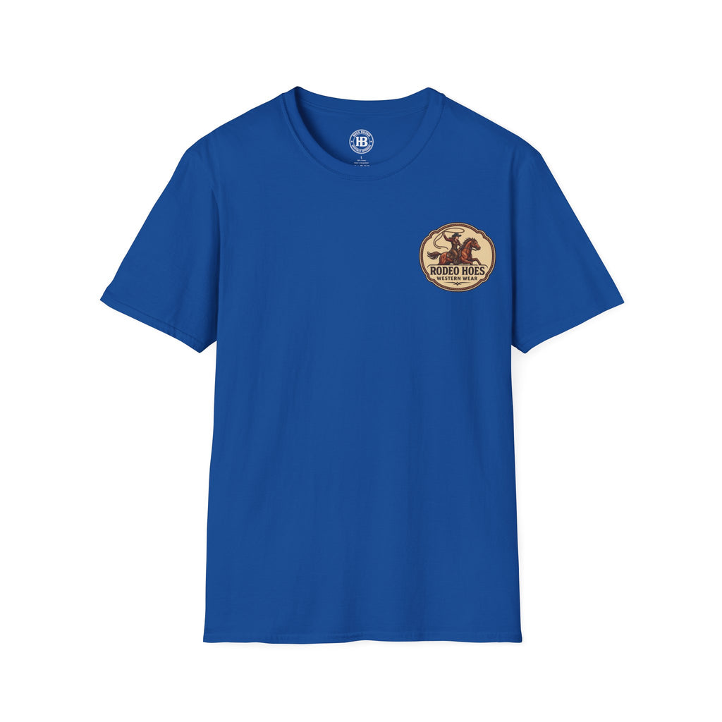 Rodeo Hoes Western Wear Tee - She Rides