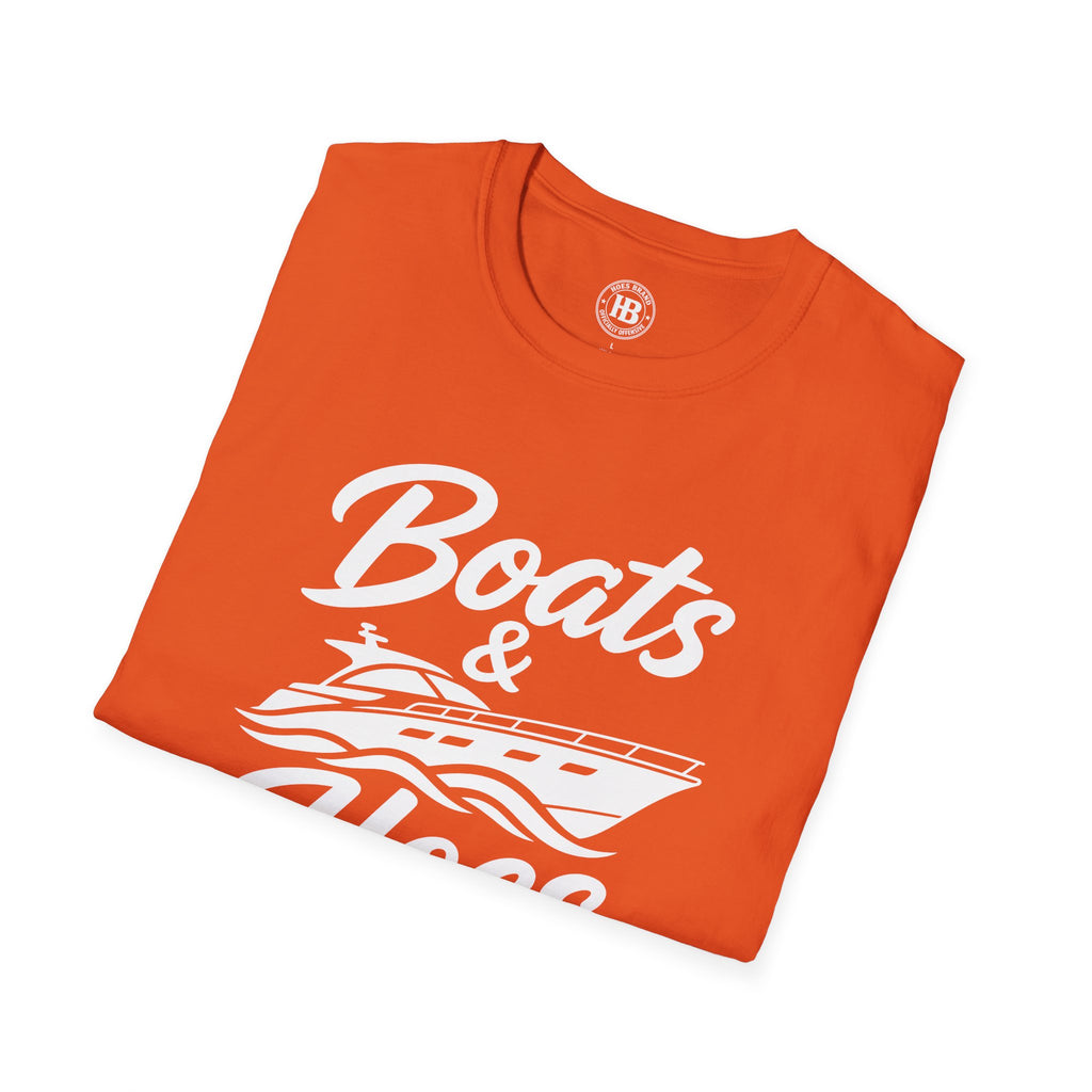 Boats & Hoes Tee – Speedboat – Hoes Clothes