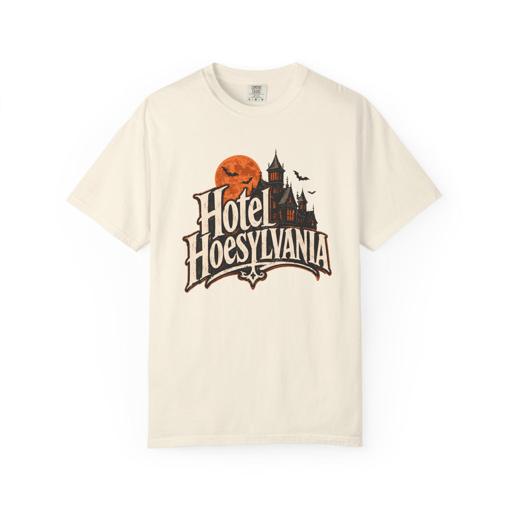 Hotel Hoesylvania Haunted Hotel Tee