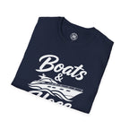Boats & Hoes Tee – Speedboat – Hoes Clothes