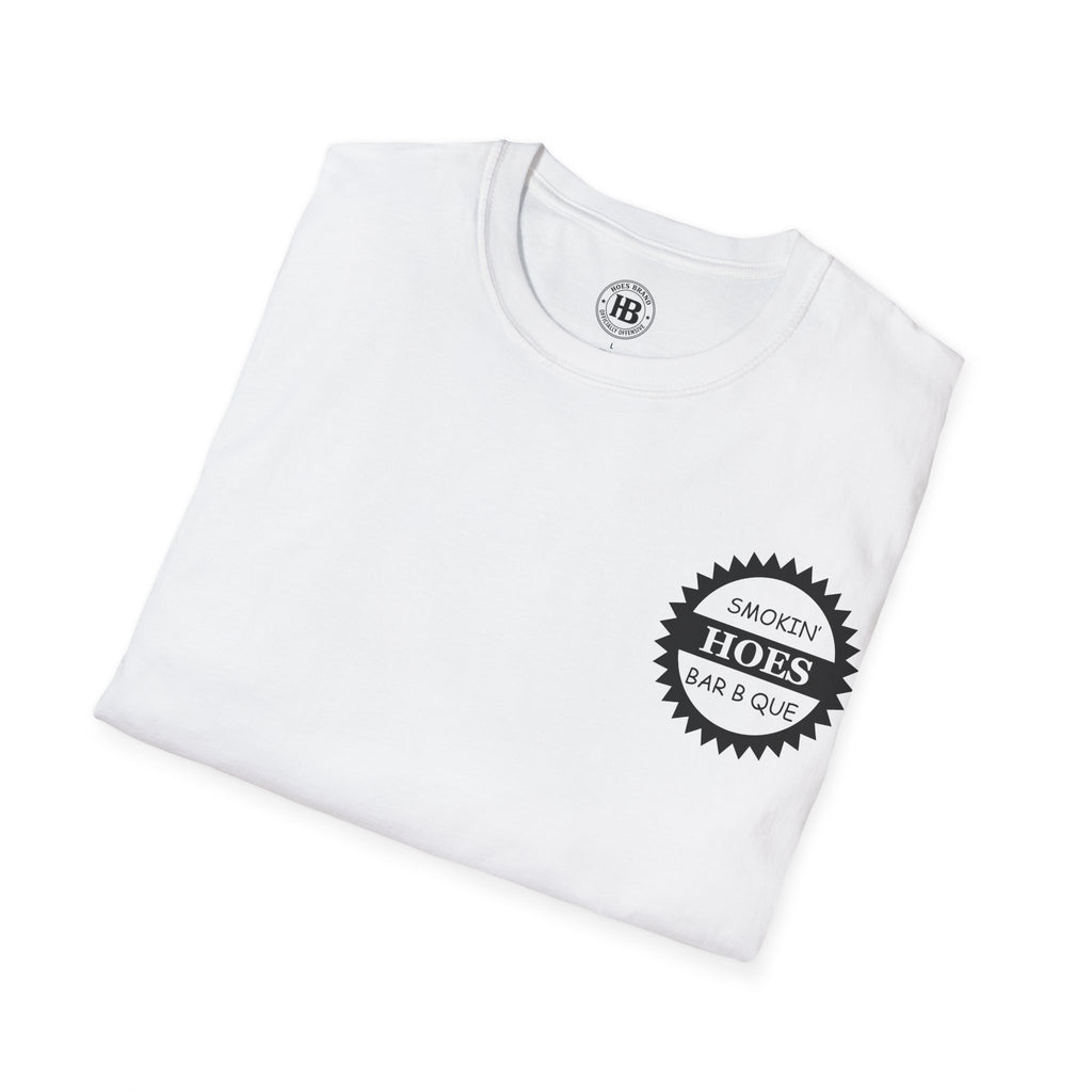 Smokin' Hoes Bar-B-Que Front & Back Tee – The Original – Hoes Clothes