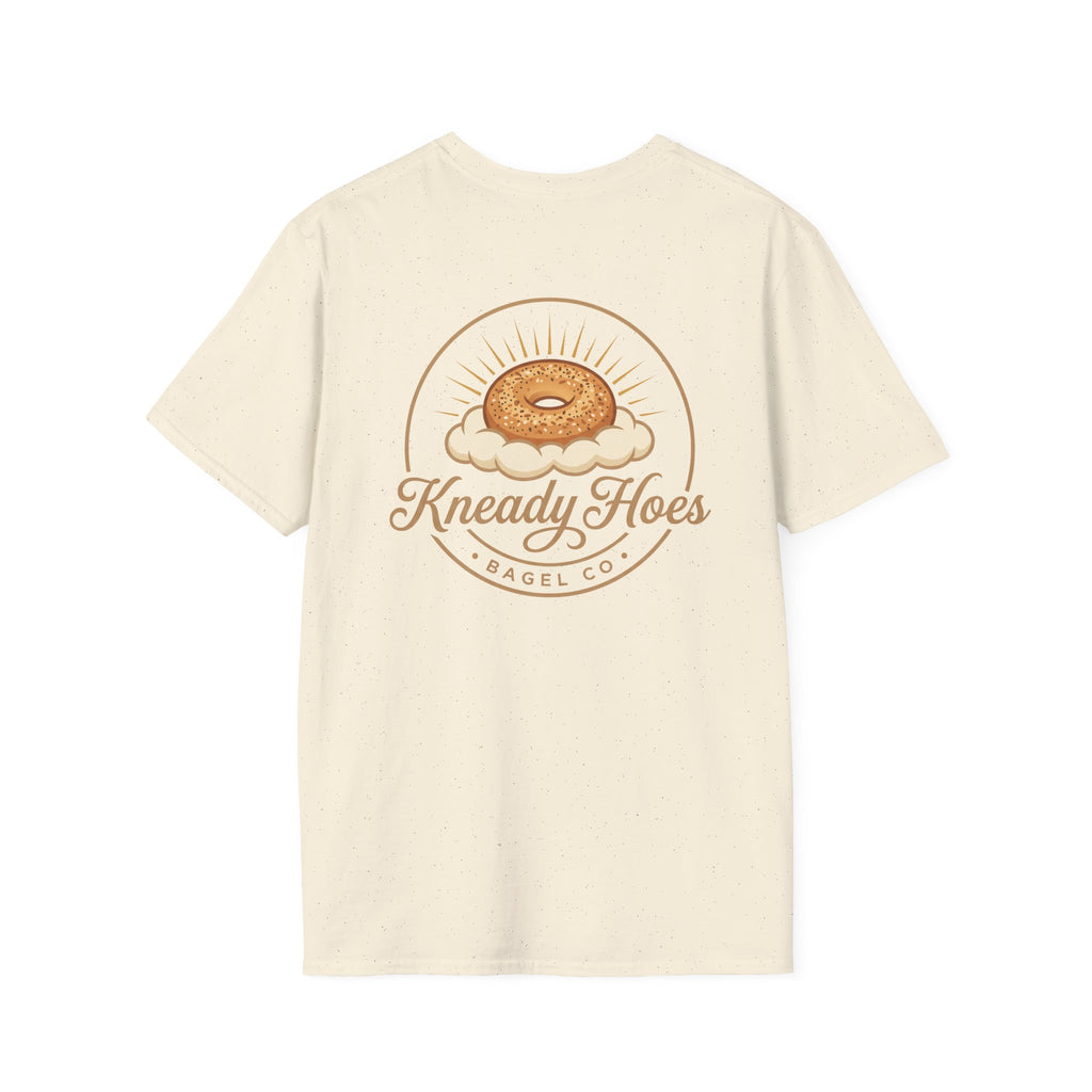 Kneady Hoes Bagel Co. Front & Back Tee – Hoes Clothes