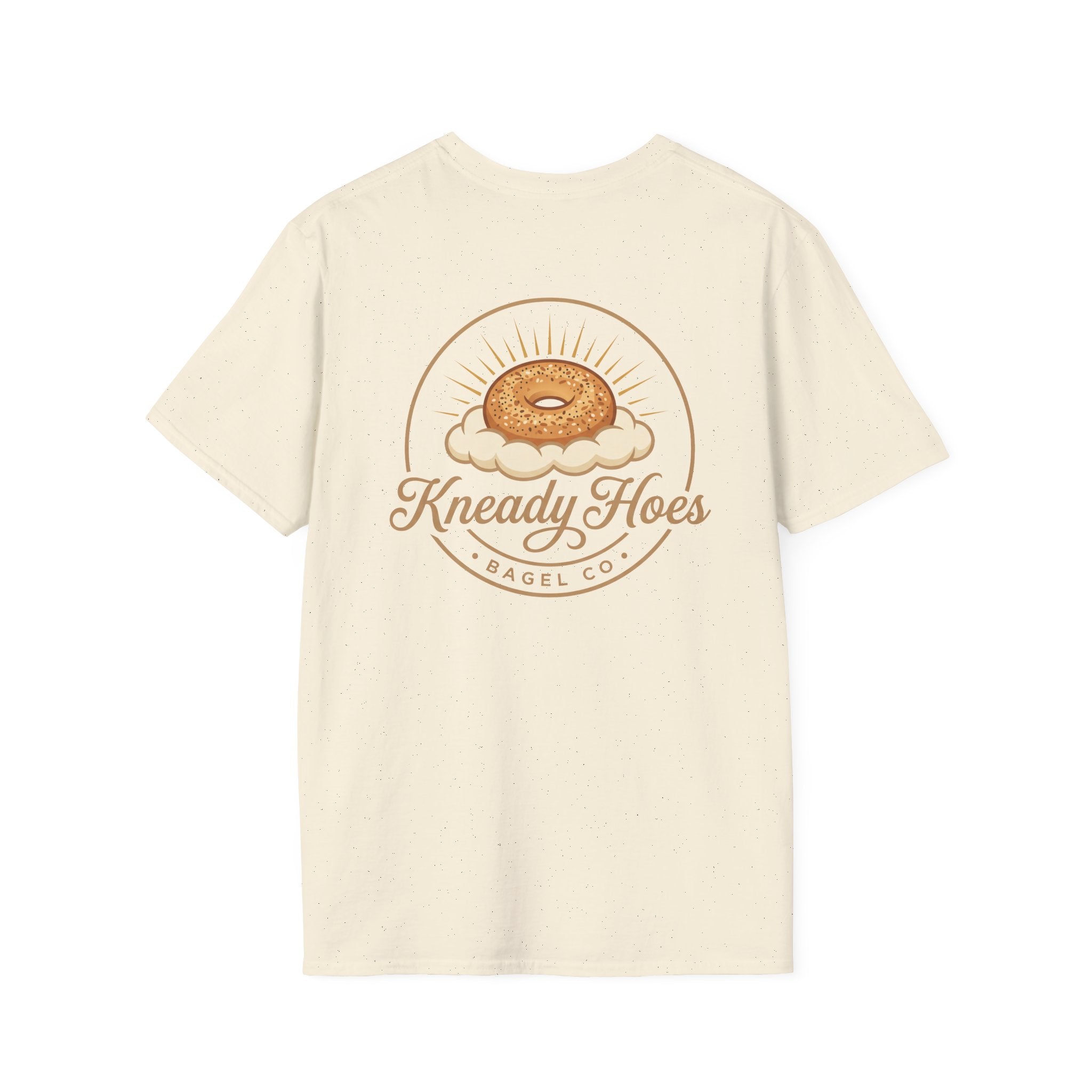 Kneady Hoes Bagel Co. Front & Back Tee – Hoes Clothes
