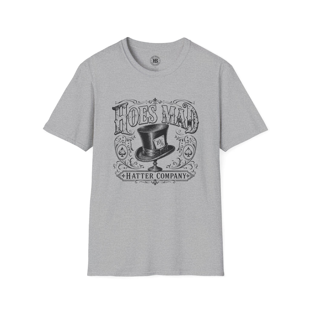 Hoes Mad Hatter Co. Tee