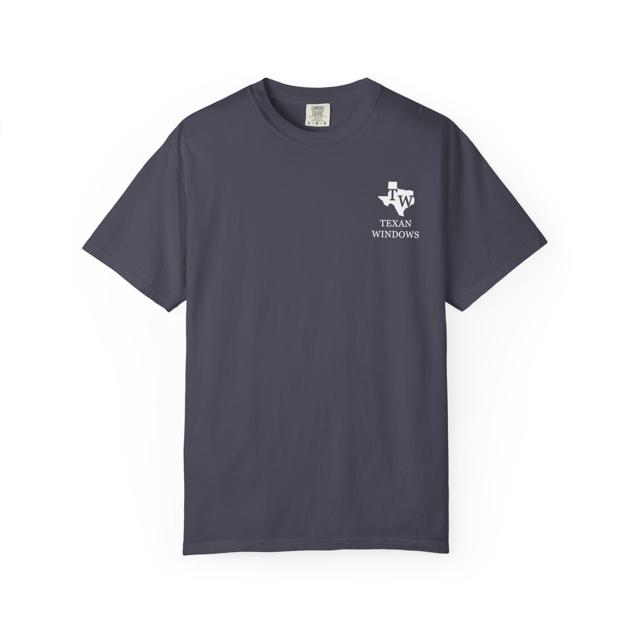 TW Unisex Garment-Dyed Tee - Comfort Colors 1717 Heavyweight Cotton