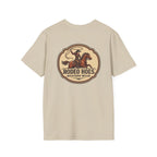 Rodeo Hoes Western Wear Front & Back Tee – Full Color – She Rides – Hoes Clothes