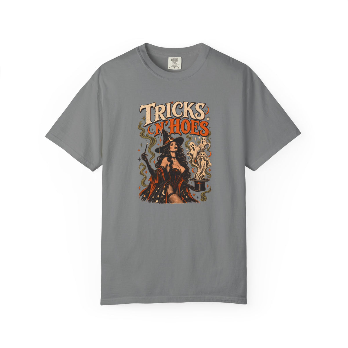 Tricks N Hoes Witch Halloween Shirt