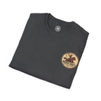 Rodeo Hoes Western Wear Front & Back Tee – Full Color – She Rides – Hoes Clothes