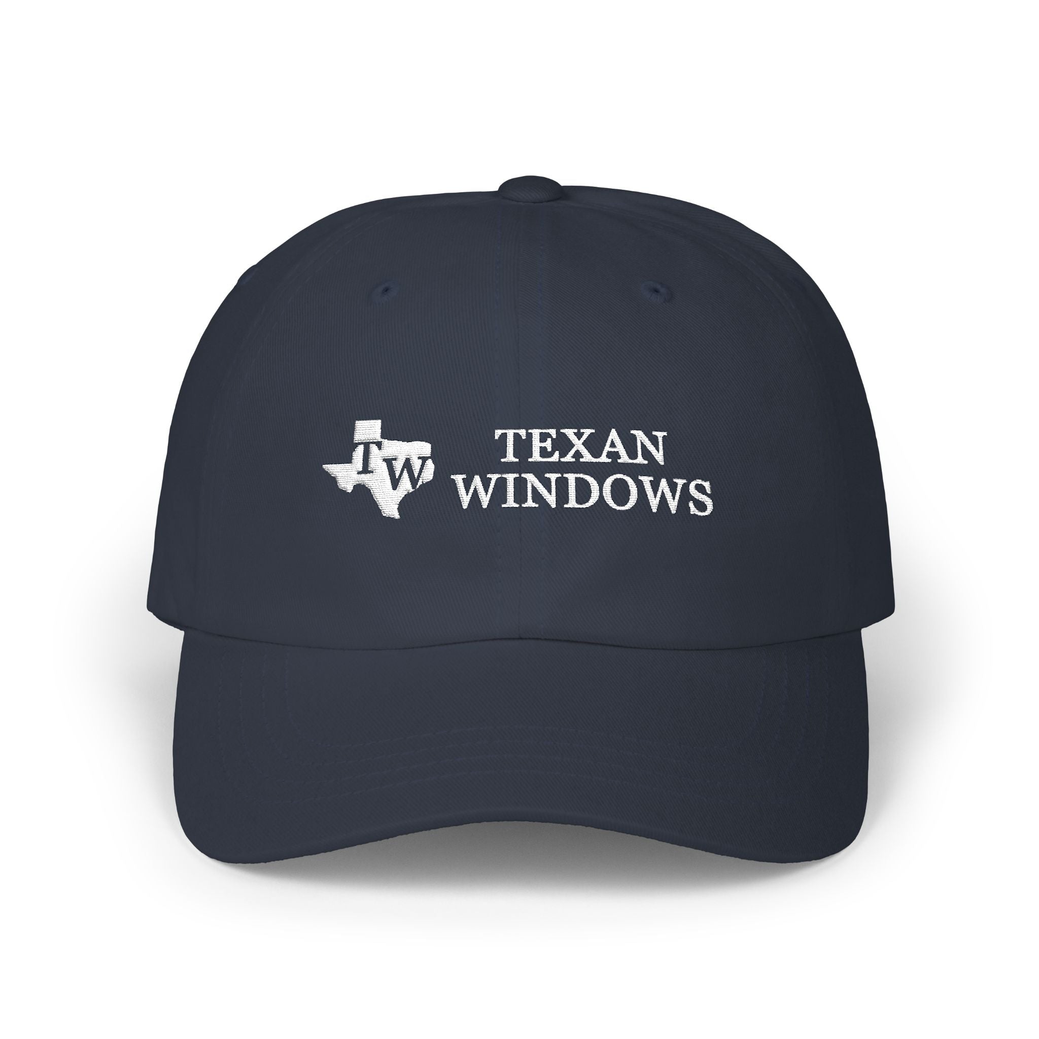 TW Embroidered Dad Cap - Yupoong 6245CM Adjustable Cotton Hat