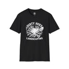 Dirty Hoes Landscaping Heart Tee