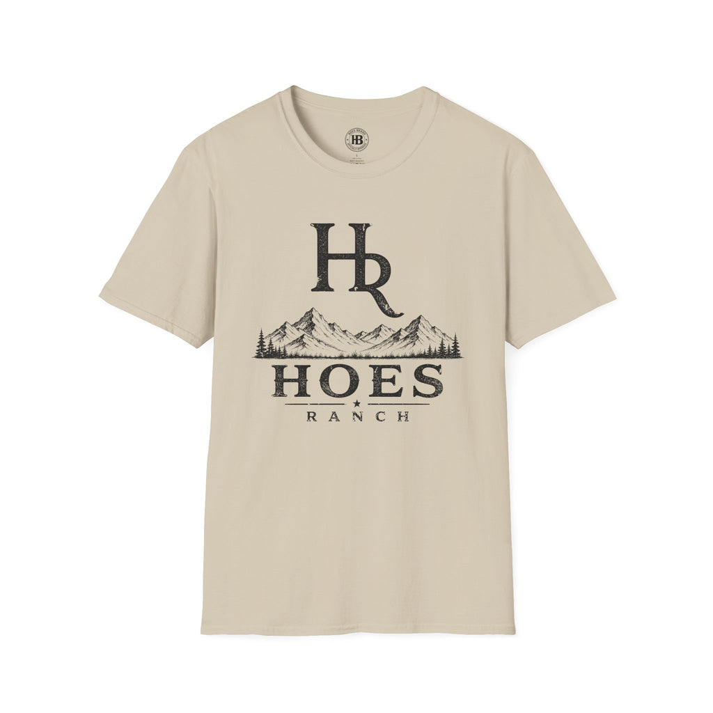 Hoes Ranch Front Only Tee – Hoes Clothes